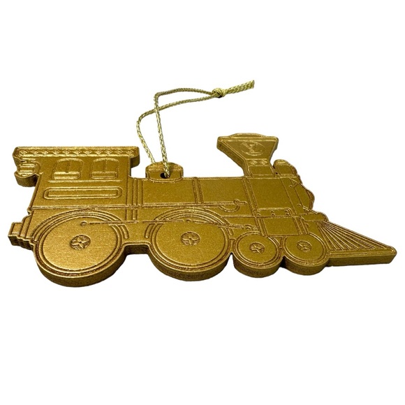 ❤️✨Large LV Gold Train Ornament 2022 - Picture 6 of 8